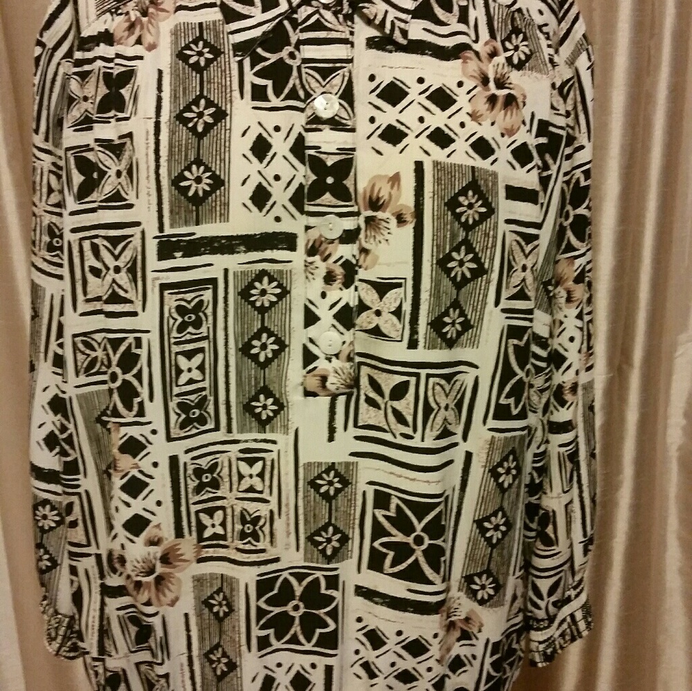 Women's vintage blouse.